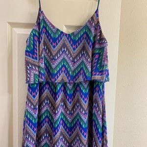 GB Chevron Dress